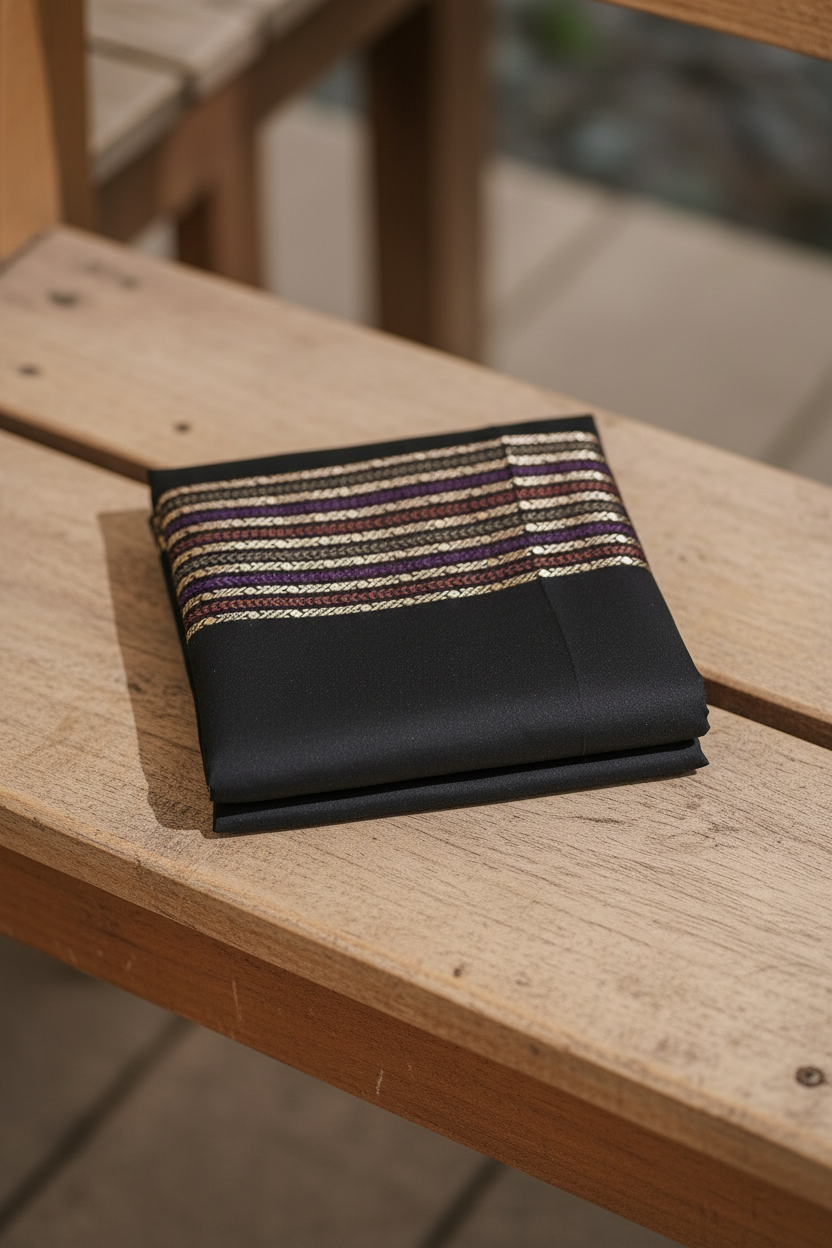 Black Shawl - Simple Pattern