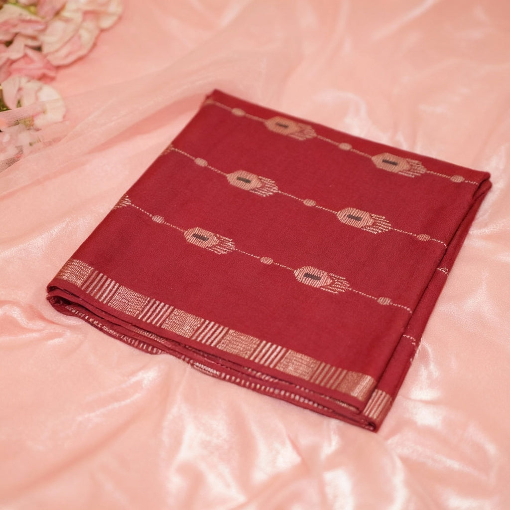 Maroon Shawl